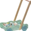 CHARIOT A POUSSER EN BOIS