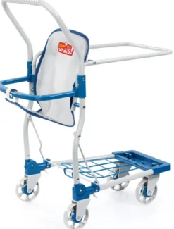 CHARIOT AVEC PORTE POUPEE