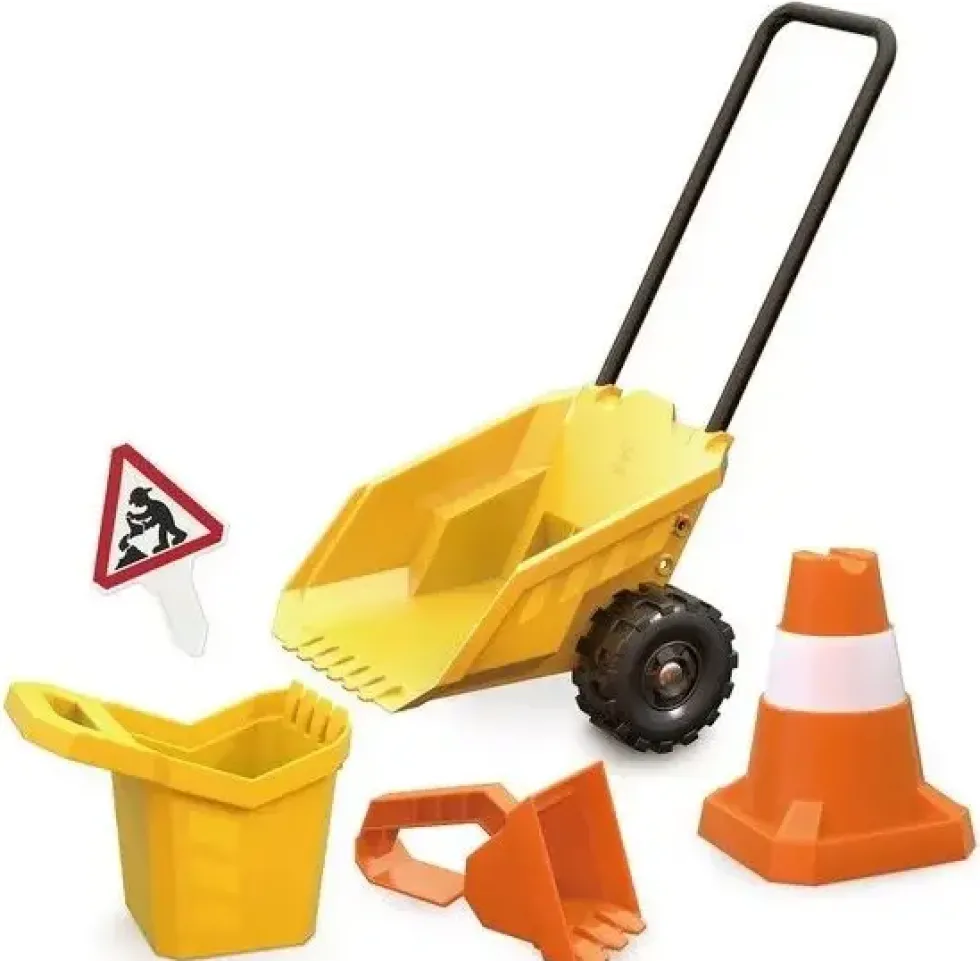 CHARIOT DE CHANTIER ET ACCESSOIRES POUR LA PLAGE