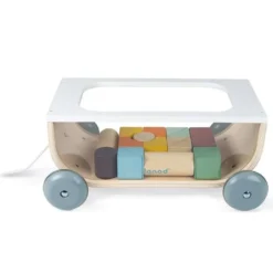 CHARIOT DE CUBES SWEET COCOON EN BOIS
