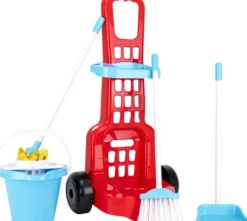 CHARIOT DE MENAGE
