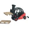 CHARIOT ELEVATEUR LINDE