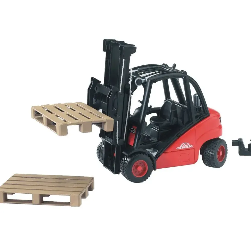CHARIOT ELEVATEUR LINDE
