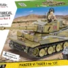 CHAR PANZER VI TIGER I n°131 1:35