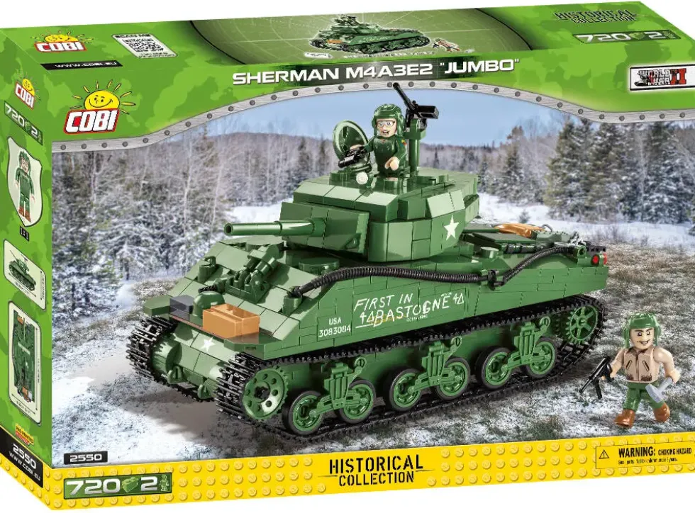 CHAR SHERMAN M4A3E2 JUMBO