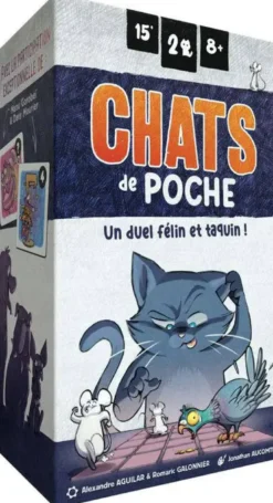 CHAT DE POCHE