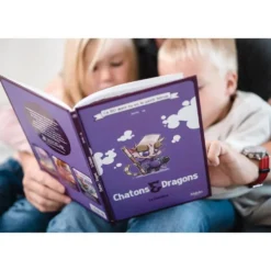 CHATONS ET DRAGONS LA BD DONT TU ES LE PETIT HEROS