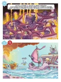 CHATONS ET DRAGONS - REVEIL DU VOLCAN LA BD DONT TU ES LE PET