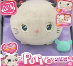 CHAT PURRO INTERACTIF