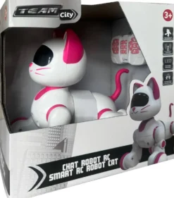 CHAT ROBOT RADIOCOMMANDE