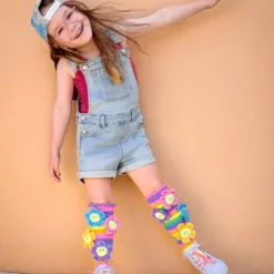 CHAUSSETTES A FLEURS