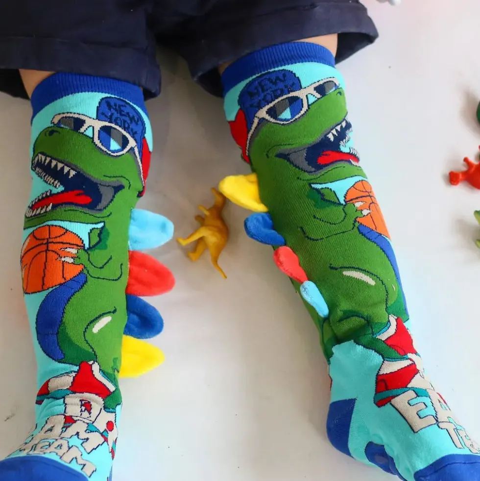 CHAUSSETTES DINOSAURES