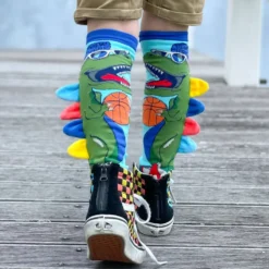 CHAUSSETTES DINOSAURES