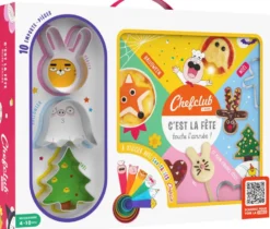 CHEFCLUB - COFFRET KIDS - C'EST LA FETE TOUTE L'ANNEE