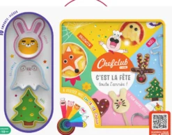 CHEFCLUB - COFFRET KIDS - C'EST LA FETE TOUTE L'ANNEE