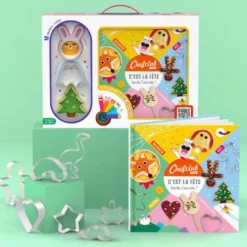 CHEFCLUB - COFFRET KIDS - C'EST LA FETE TOUTE L'ANNEE