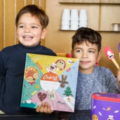 CHEFCLUB - COFFRET KIDS - C'EST LA FETE TOUTE L'ANNEE