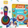 CHEFCLUB - COFFRET KIDS - LES RECETTES DU MONDE