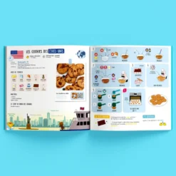 CHEFCLUB - COFFRET KIDS - LES RECETTES DU MONDE