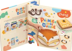 CHEFCLUB - COFFRET KIDS - MON PREMIER LIVRE DE CUISINE