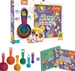 CHEFCLUB - COFFRET LES GATEAUX - DESSERTS INCONTOURNABLES