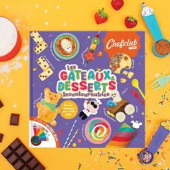 CHEFCLUB - COFFRET LES GATEAUX - DESSERTS INCONTOURNABLES