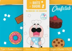 CHEFCLUB KIDS - BOITE A SUCRE