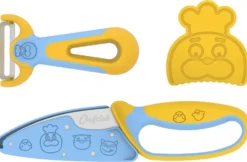 CHEFCLUB KIDS - COFFRET COUTEAU + EPLUCHEUR