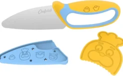 CHEFCLUB KIDS - COFFRET COUTEAU + EPLUCHEUR