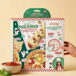 CHEFCLUB KIDS- COFFRET KIDS : LE PIZZAIOLO ET LE TABLIER PIZZA
