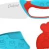 CHEFCLUB KIDS - COUTEAU DU CHEF BLEU ET ROUGE