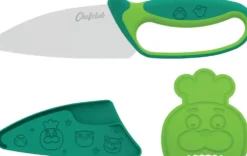 CHEFCLUB KIDS - COUTEAU DU CHEF VERT