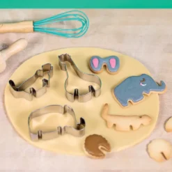 CHEFCLUB KIDS - EMPORTE-PIECES - LES BISCUITS SAFARI 3D