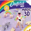 CHEFCLUB KIDS - EMPORTE-PIECES - LES BISCUITS LICORNES 3D