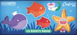 CHEFCLUB KIDS - EMPORTE-PIECES - LES BISCUITS MARINS