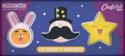 CHEFCLUB KIDS - EMPORTE-PIECES - LES BISCUITS MAGIQUES