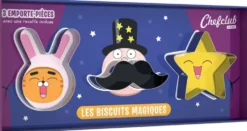 CHEFCLUB KIDS - EMPORTE-PIECES - LES BISCUITS MAGIQUES