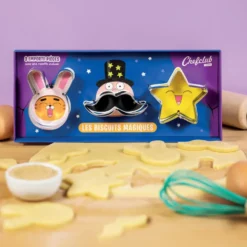 CHEFCLUB KIDS - EMPORTE-PIECES - LES BISCUITS MAGIQUES