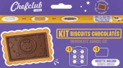 CHEFCLUB KIDS - KIT BISCUITS CHOCOLATES