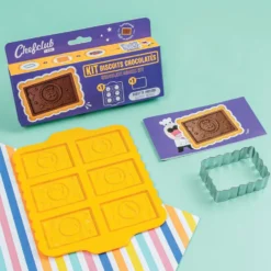 CHEFCLUB KIDS - KIT BISCUITS CHOCOLATES