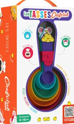 CHEFCLUB KIDS - MINI COFFRET LES TASSES