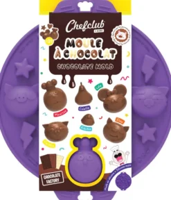 CHEFCLUB KIDS - MOULE A CHOCOLAT