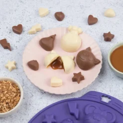 CHEFCLUB KIDS - MOULE A CHOCOLAT