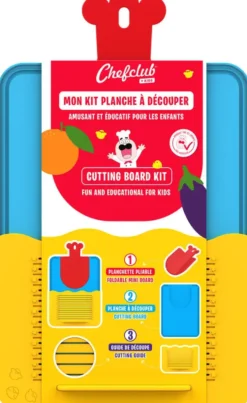 CHEFCLUB KIDS - PLANCHE A DECOUPER