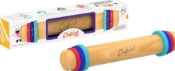CHEFCLUB KIDS - ROULEAU A PATISSERIE AVEC ANNEAUX AJUSTABLES