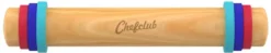 CHEFCLUB KIDS - ROULEAU A PATISSERIE AVEC ANNEAUX AJUSTABLES