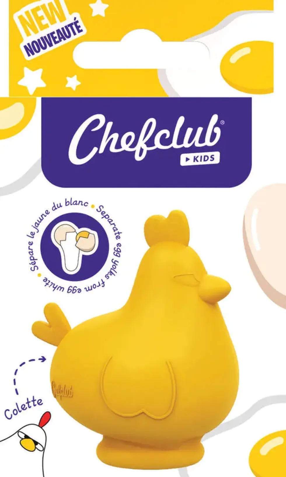 CHEFCLUB KIDS - SEPARATEUR D'ŒUF