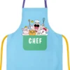 CHEFCLUB KIDS - TABLIER EN COTON