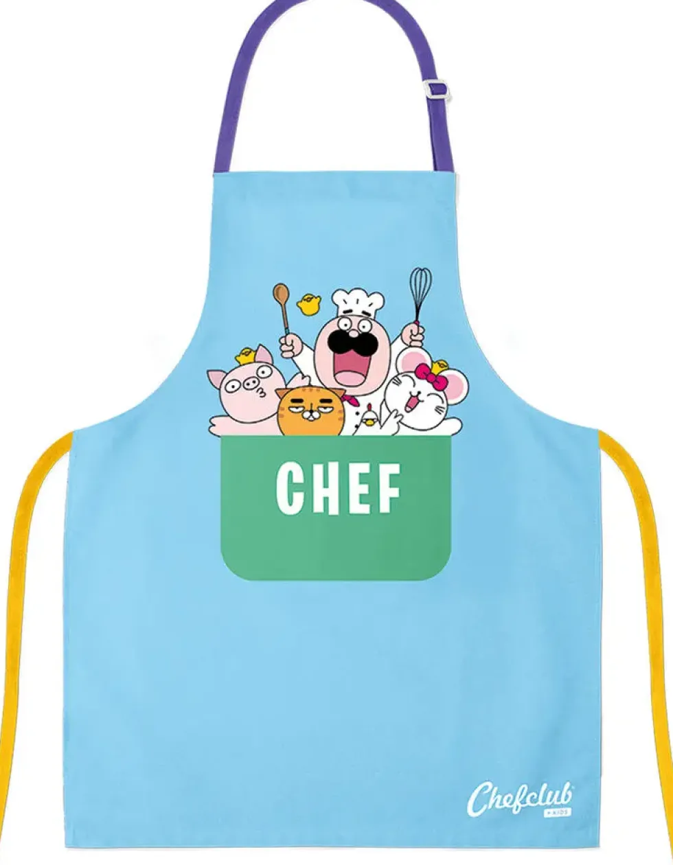 CHEFCLUB KIDS - TABLIER EN COTON