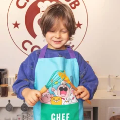 CHEFCLUB KIDS - TABLIER EN COTON